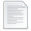 File Text Document Icon 64x64 png